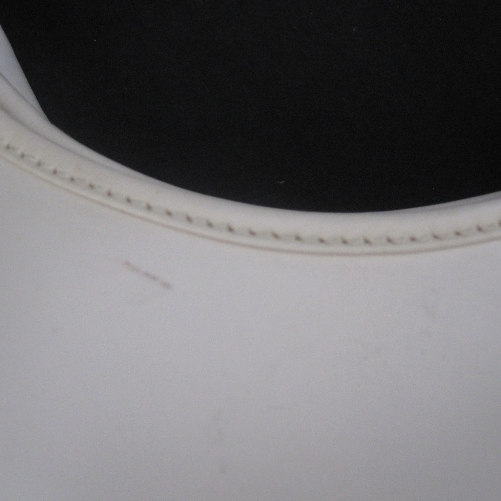 GUCCI white leather Jackie O shoulder handbag - Picture 7 of 8